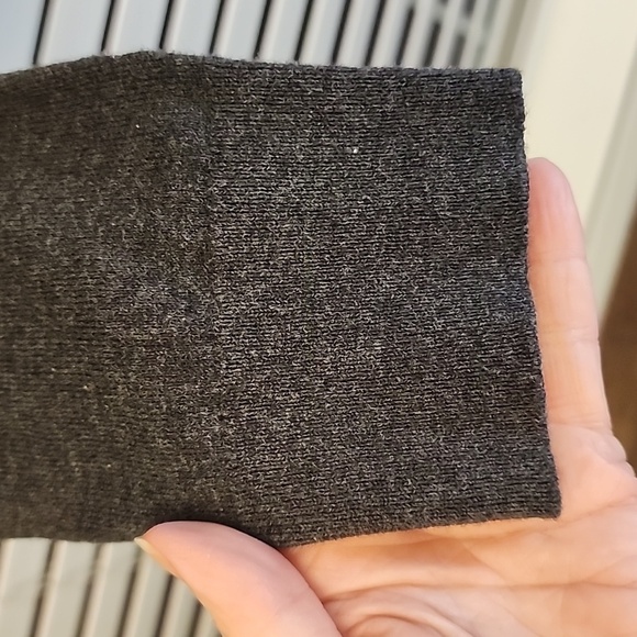 THE LOFT Gray Button up cardigan  Large - Picture 5 of 10